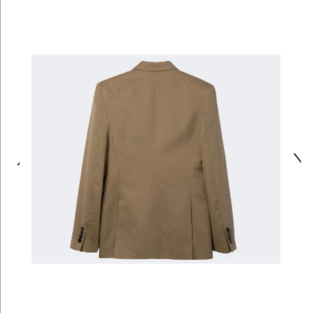 RE/DONE 70s Double Breasted Blazer Sage XS NWT redone - Picture 3 of 8